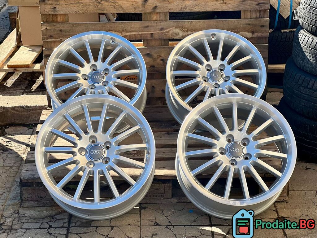 5х112 18 Цола Джанти OEM Audi A4 S4 Оригинални 5x112