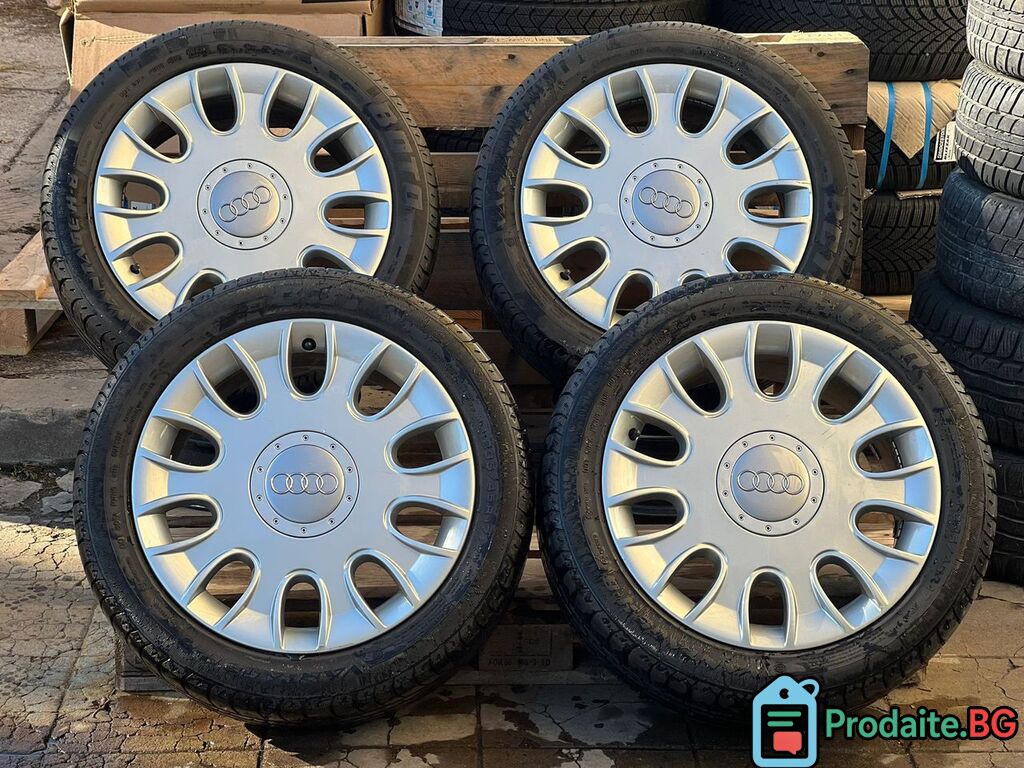 5х112 17 Оригинални Джанти Audi A4 A6 5x112 Ауди