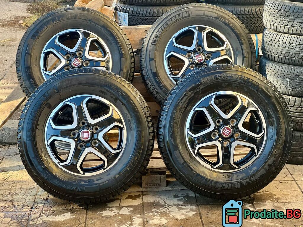 5х130 16 Цола Джанти с Гуми Fiat Ducato Peugeot Boxer Citroen Jumper 5x130