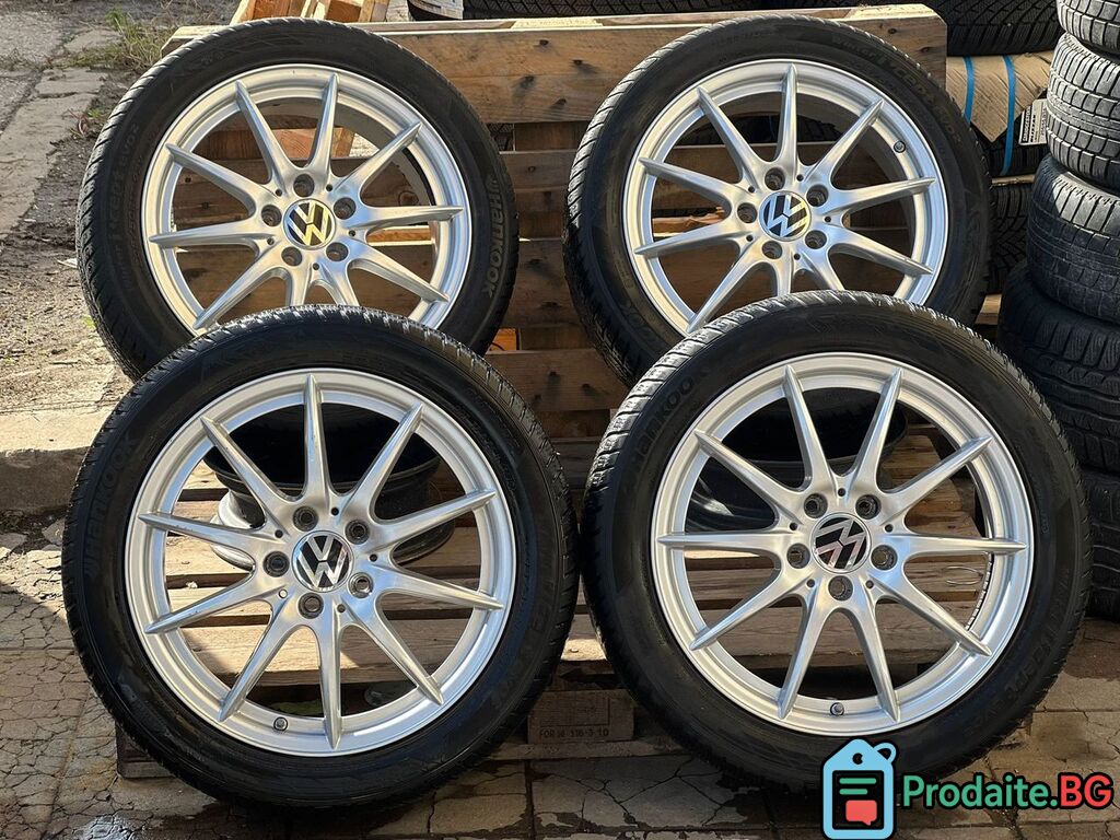 5х112 17 Цола Джанти Vw Golf Caddy Touran 5х112 Голф Кади Туран