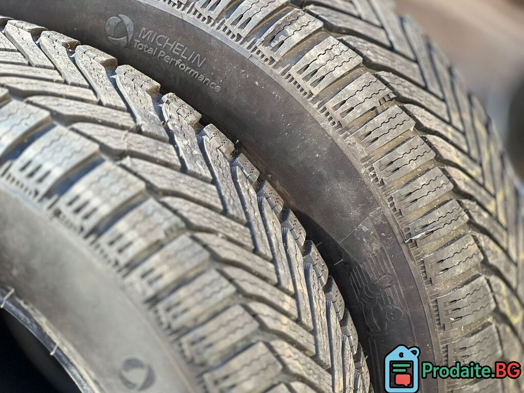 215 60 16 Зимни гуми Michelin Alpin 6