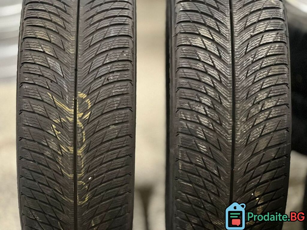 235 55 18 Зимни Гуми Michelin Alpin 5  Дот 2123  Грайфер над 6мм Цена за 2 броя