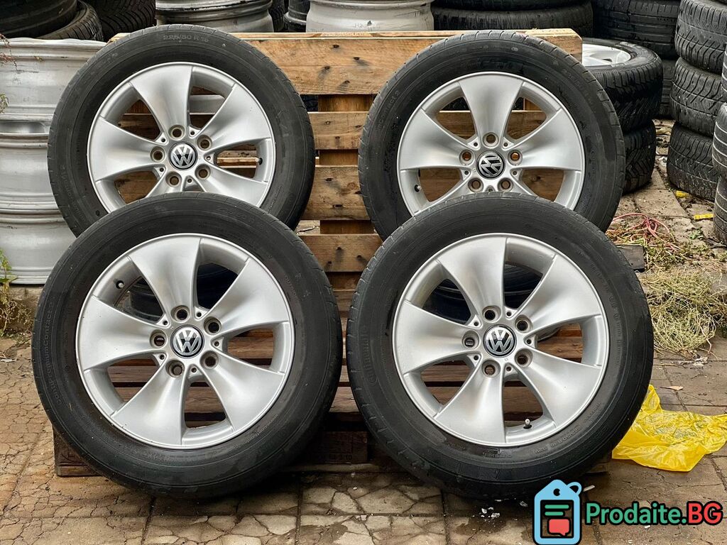 5х120 16 Цола Джанти VW Transporter T5 T6 Multivan