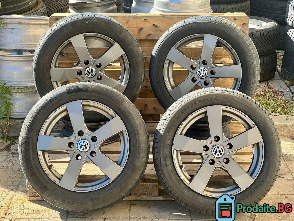 5х120 16 Цола Джанти VW Transporter T5 T6 Multivan
