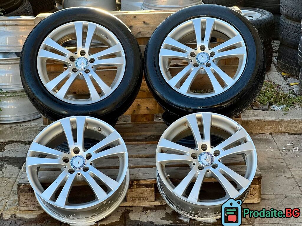 5х112 17 Цола Джанти Mercedes E Class C Class W204 w212 w211 5x112 Мерцедес