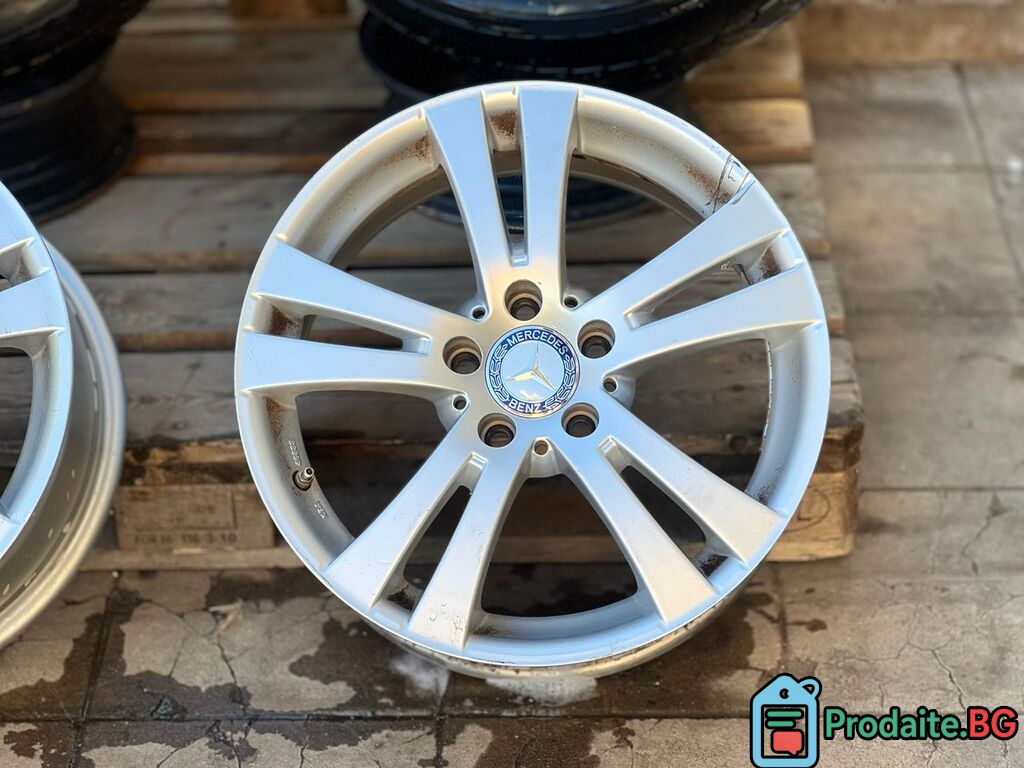 5х112 17 Цола Джанти Mercedes E Class C Class W204 w212 w211 5x112 Мерцедес — снимка 2