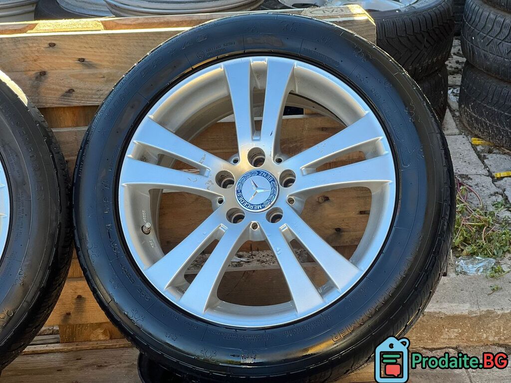 5х112 17 Цола Джанти Mercedes E Class C Class W204 w212 w211 5x112 Мерцедес — снимка 3