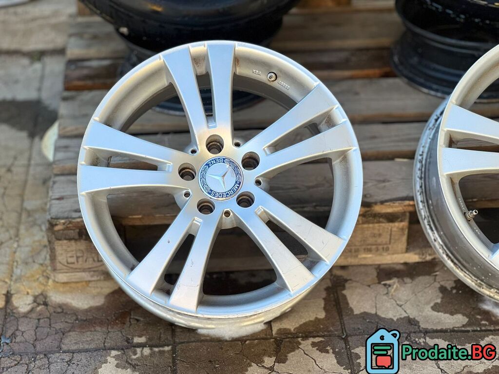5х112 17 Цола Джанти Mercedes E Class C Class W204 w212 w211 5x112 Мерцедес — снимка 4