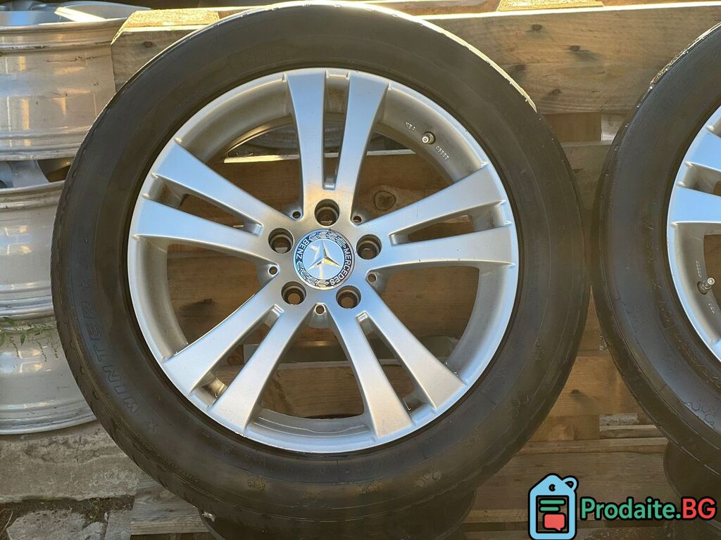 5х112 17 Цола Джанти Mercedes E Class C Class W204 w212 w211 5x112 Мерцедес — снимка 5