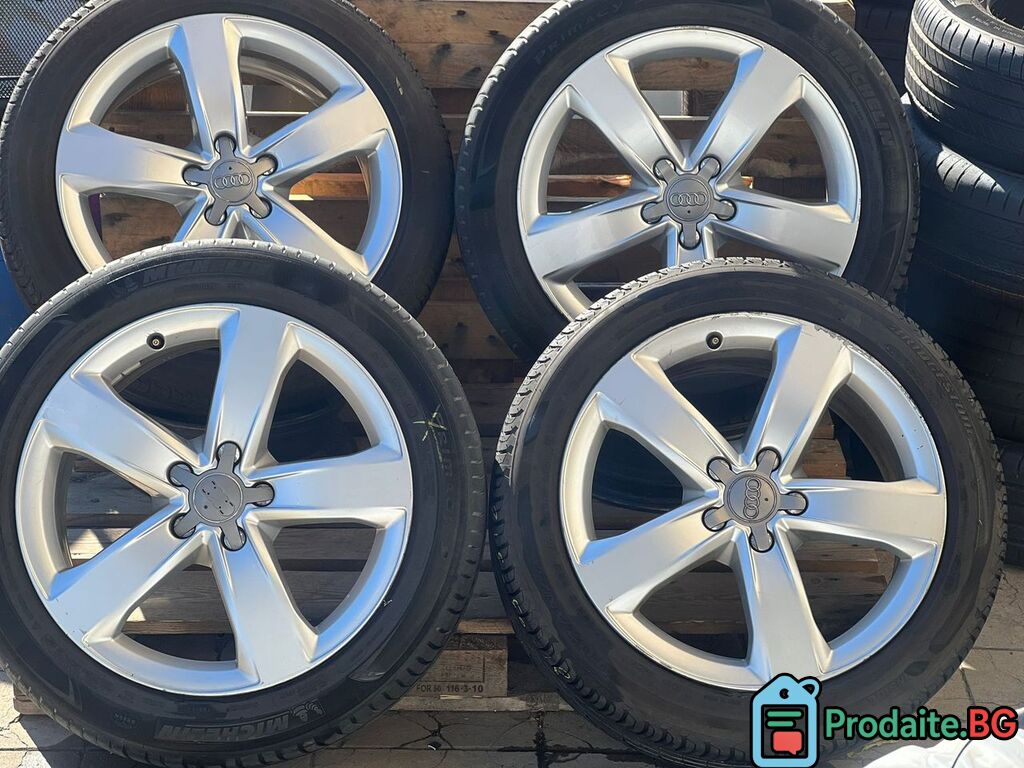 5х112 18 Джанти Оригинални Audi A4 A6