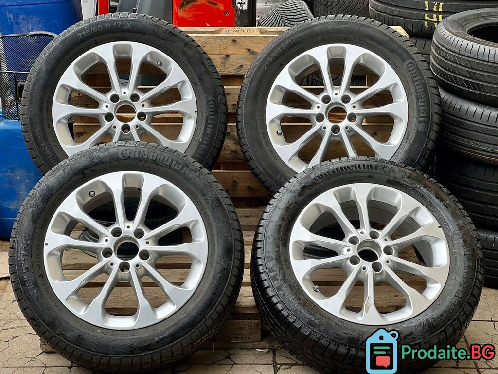 5х112 17 Лети джанти Оригинални Mercedes GLA w156 Мерцедес ГЛА