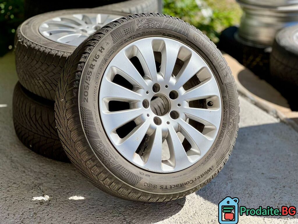5х112 16 цола единични джанти подходящи за резервна