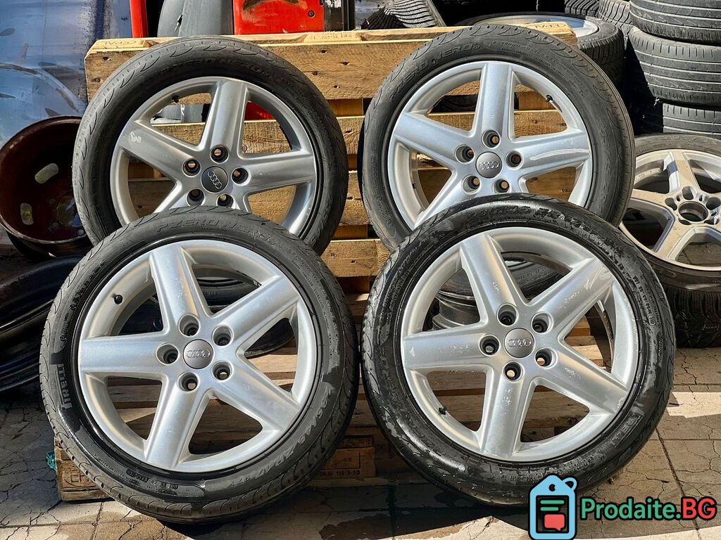 5х112 17 Цола Джанти Фолксваген Vw Seat Skoda Audi A4 A3 5x112