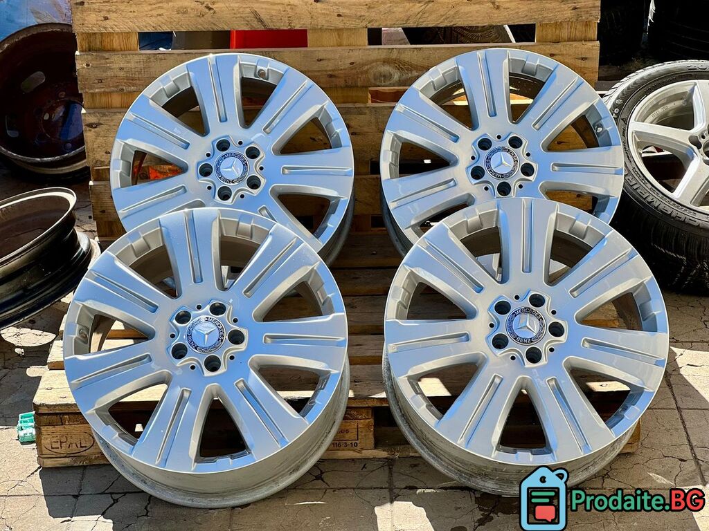 5х112 19 Цола Джанти Мерцедес ML R GL 5x112 Mercedes МЛ Р ГЛ w164 w163