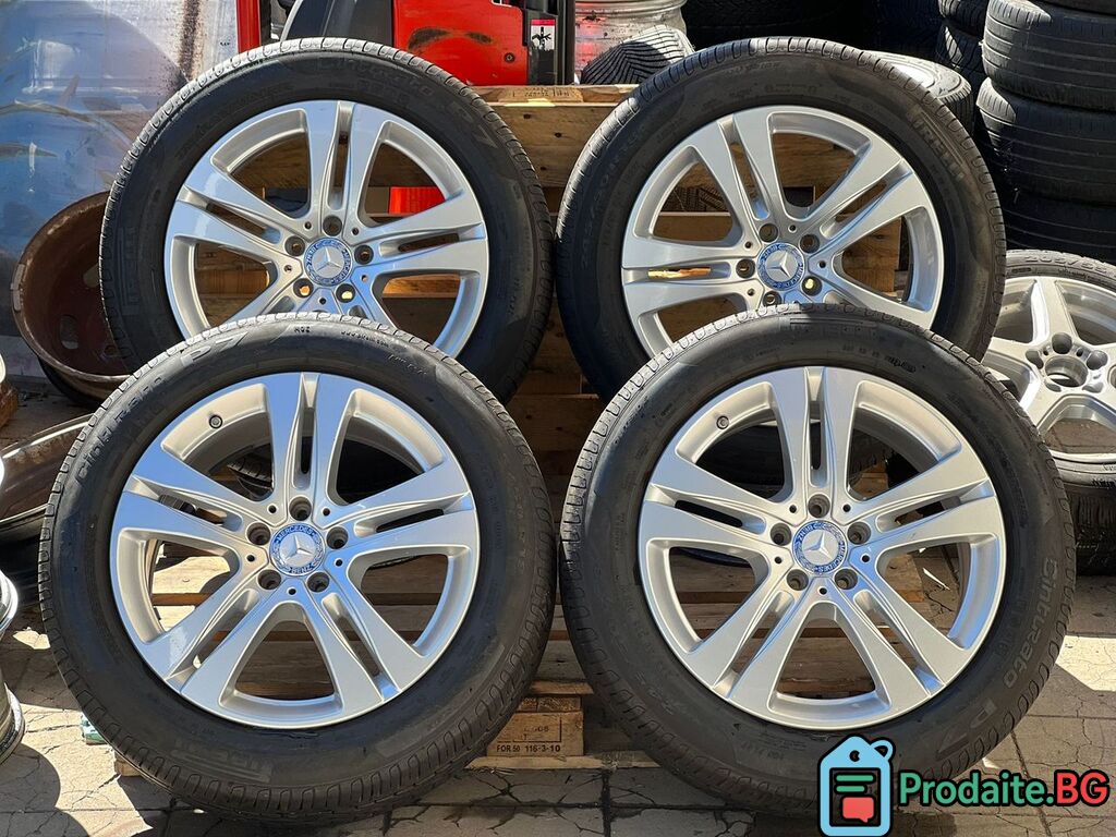 5х112 18 Цола Джанта Mercedes GLK GLA S CLASS ML 5x112 18