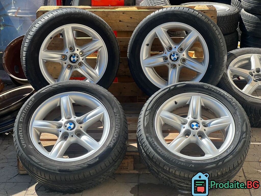 5х120 16 Лети Джанти Оригинални BMW 5x120 e46 E90