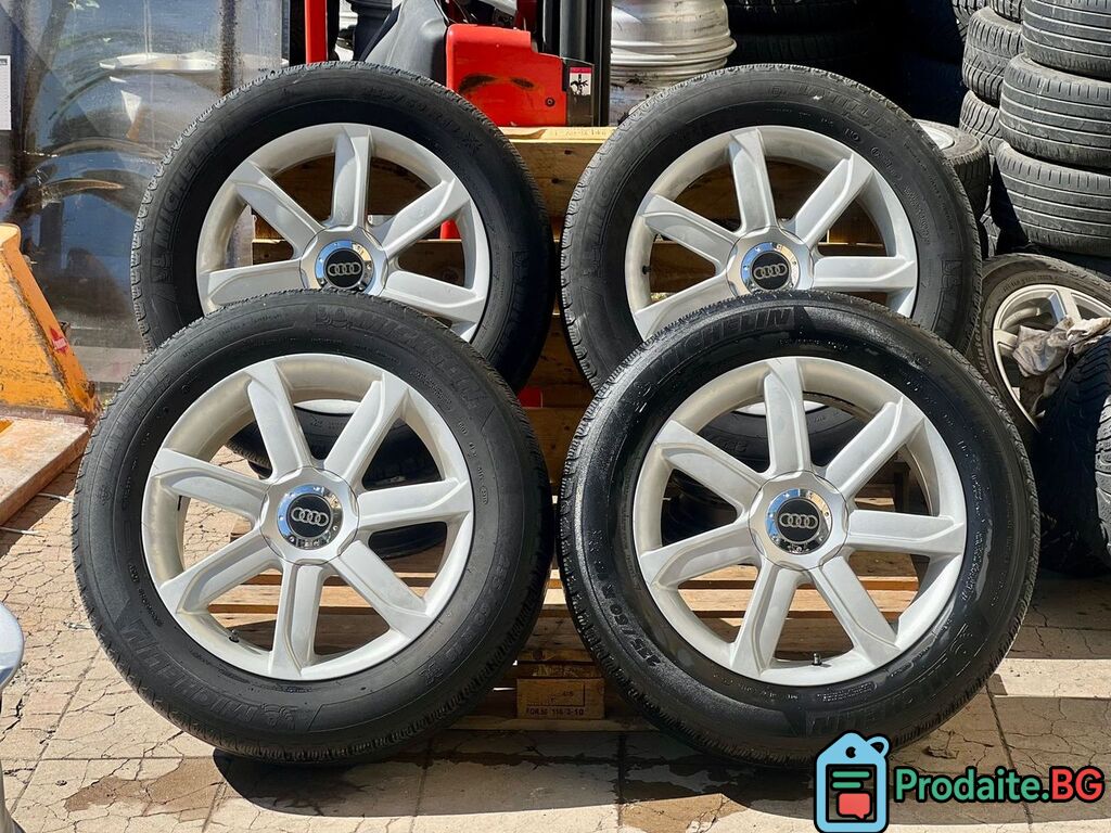 5х112 18 Джанти Audi A4 A6 Q3 Q5 5x112 Ауди А4 А6 КЮ3 Кю5