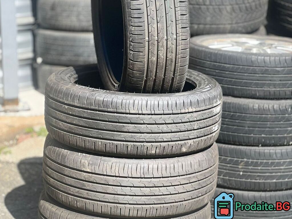 Летни гуми 205 45 17 Continental EcoContact 6 DOT 4623 Чисто нови