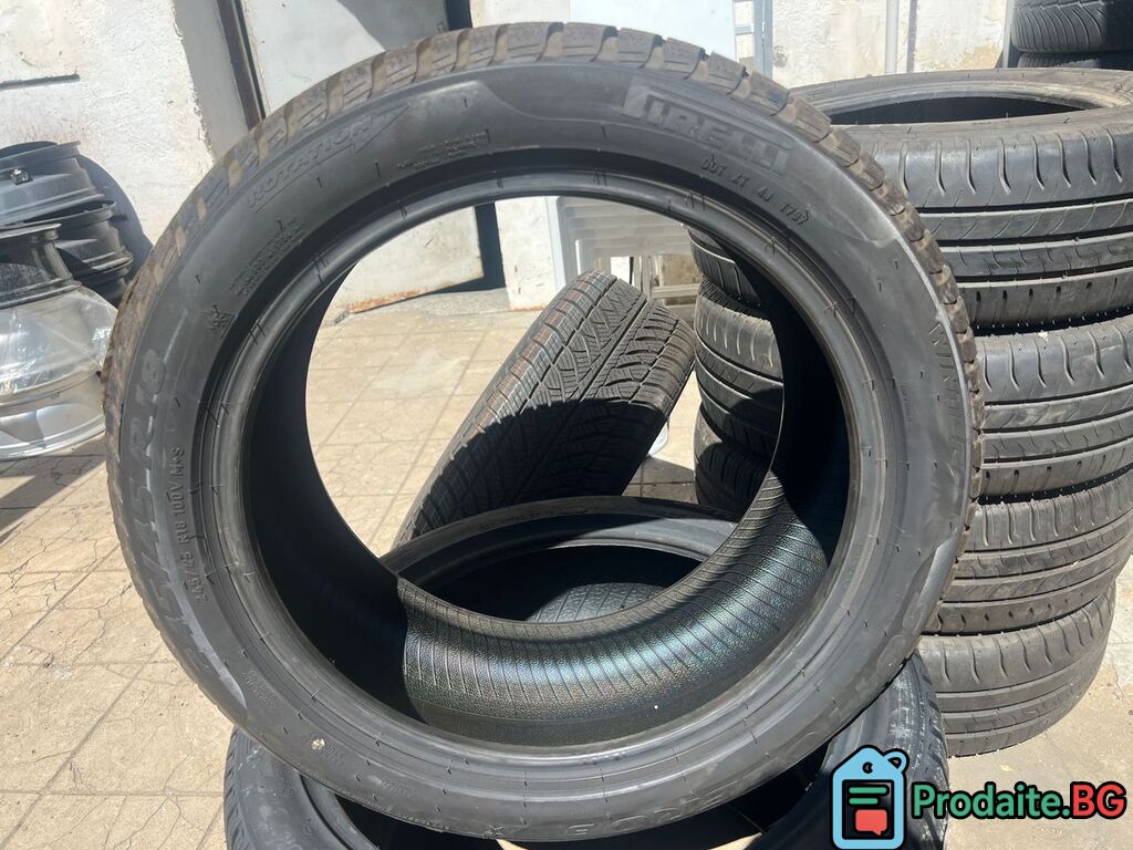 Зимна Гума 245 45 18 Pirelli DOT 2819 — снимка 1