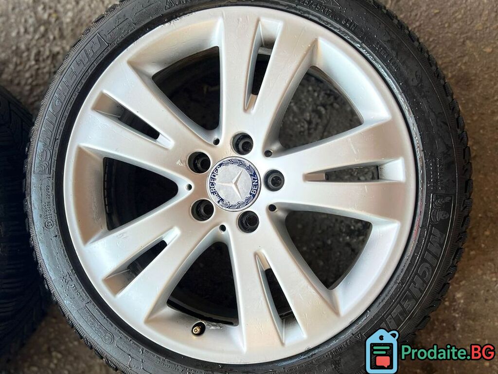 5х112 17 Джанти Mercedes C Class W 204 5x112 Мерцедес Ц класа