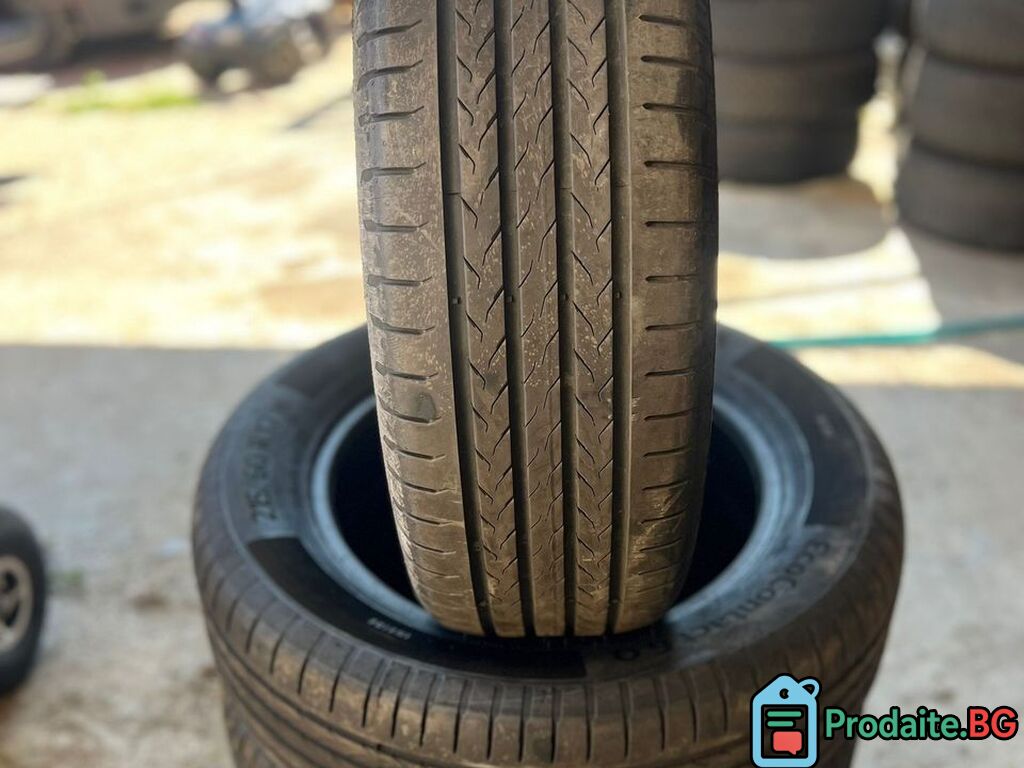 Летни гуми 215 60 17 Continental Eco Contact 6 Q