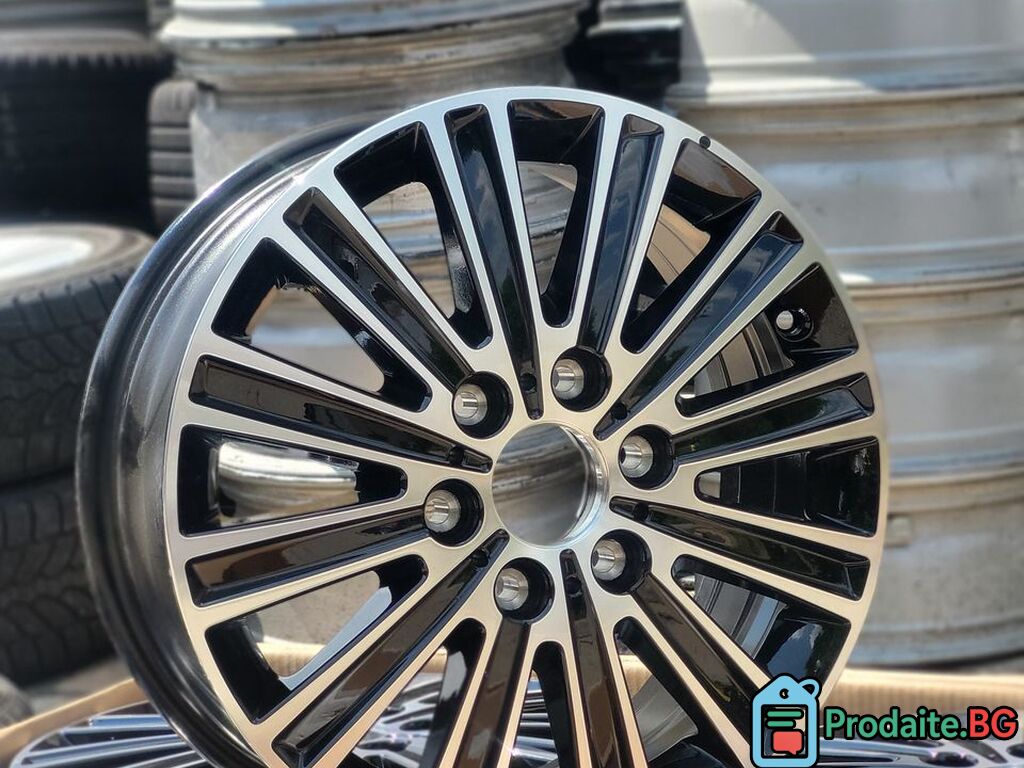 6х130 17 цола Оригинални Лети Джанти за Mercedes-Benz Sprinter Мерцедес