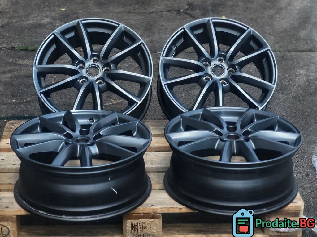Джанти 5х120 19 цола ATS Germany Range Rover — снимка 2