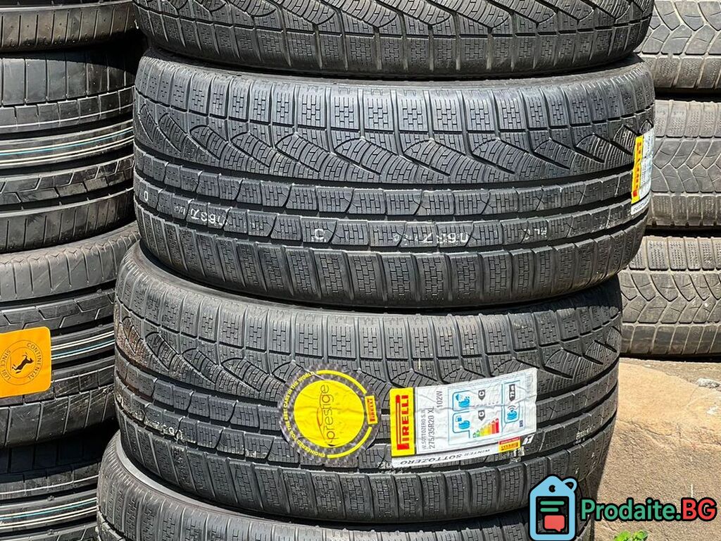 Гуми Зимни 275 35 20 Pirelli Sottozero чисто нови DOT 4217