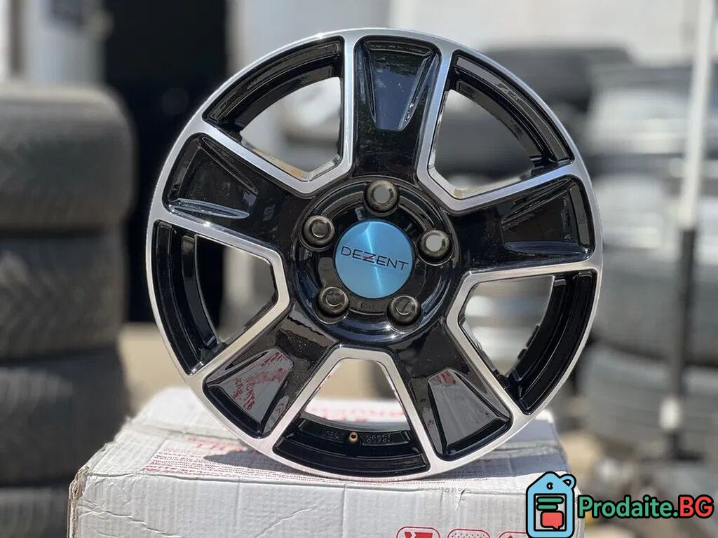 Джанти 5х118 Fiat Ducato Citroen Jumper Peugeot Boxter 5x118 нови