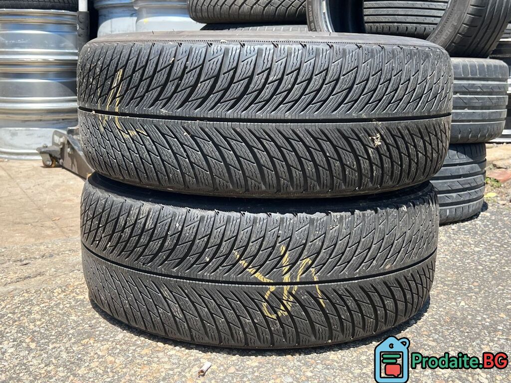 Гуми зимни 235 55 17 Michelin Alpin 5 DOT 3219
