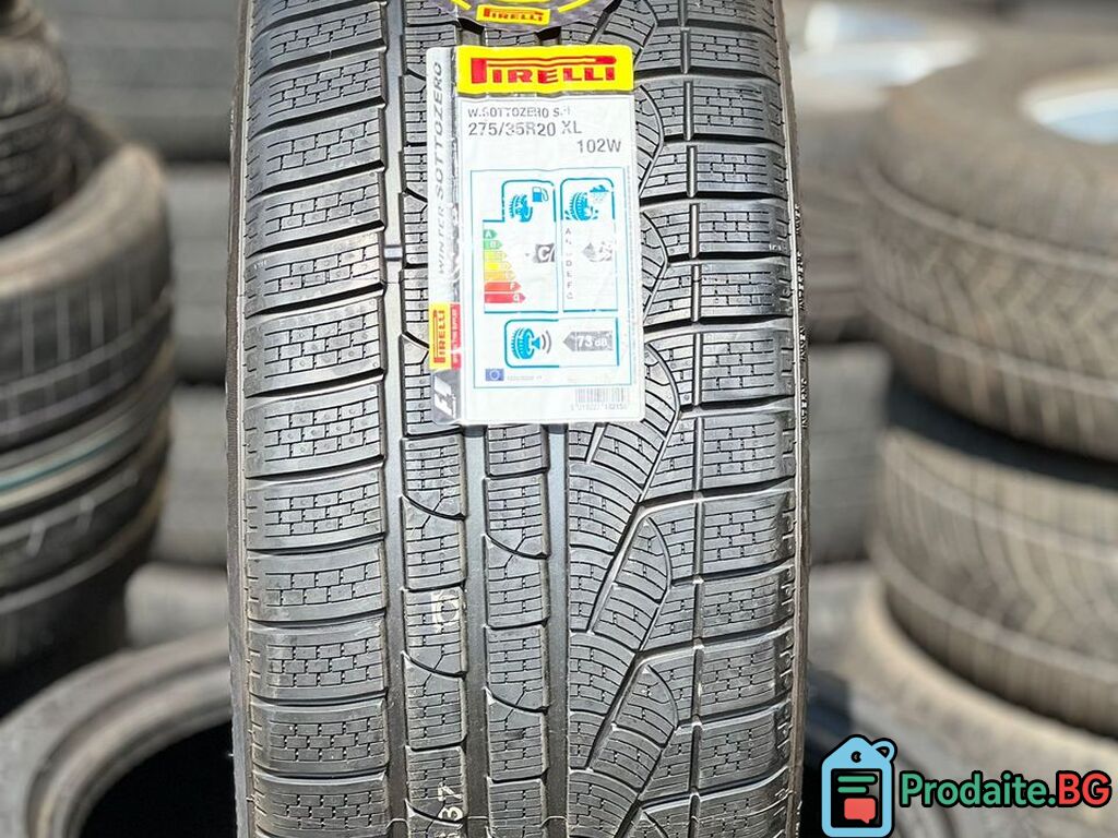 Гуми Зимни 275 35 20 Pirelli Sottozero чисто нови DOT 4217