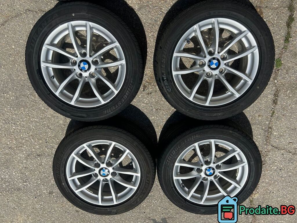 5х120 16 Джанти BMW 1 Series F20 F21 5x120 БМВ 1 серия Ф20 Ф21