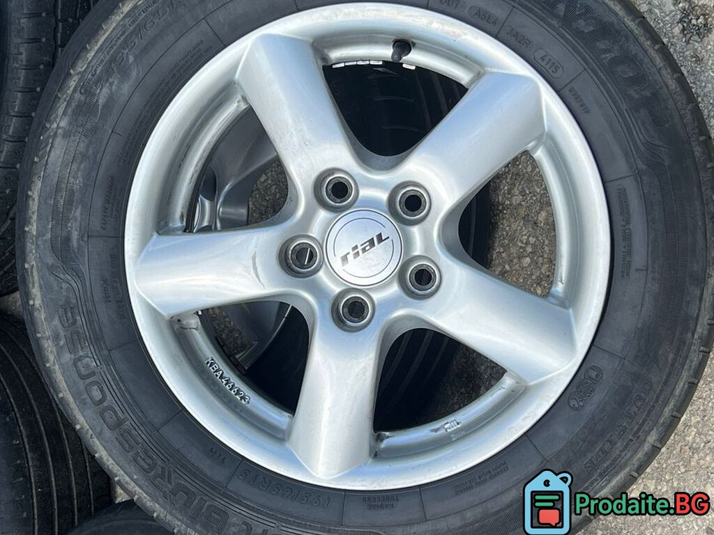 5х112 15 Джанти Golf Caddy Touran VW Seat Skoda Audi A3 5x112