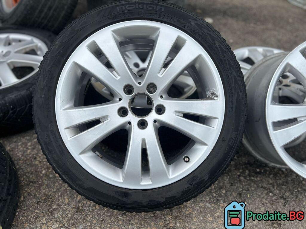 5х112 17 Джанти Mercedes C Class W204 5x112 Мерцедес Ц класа