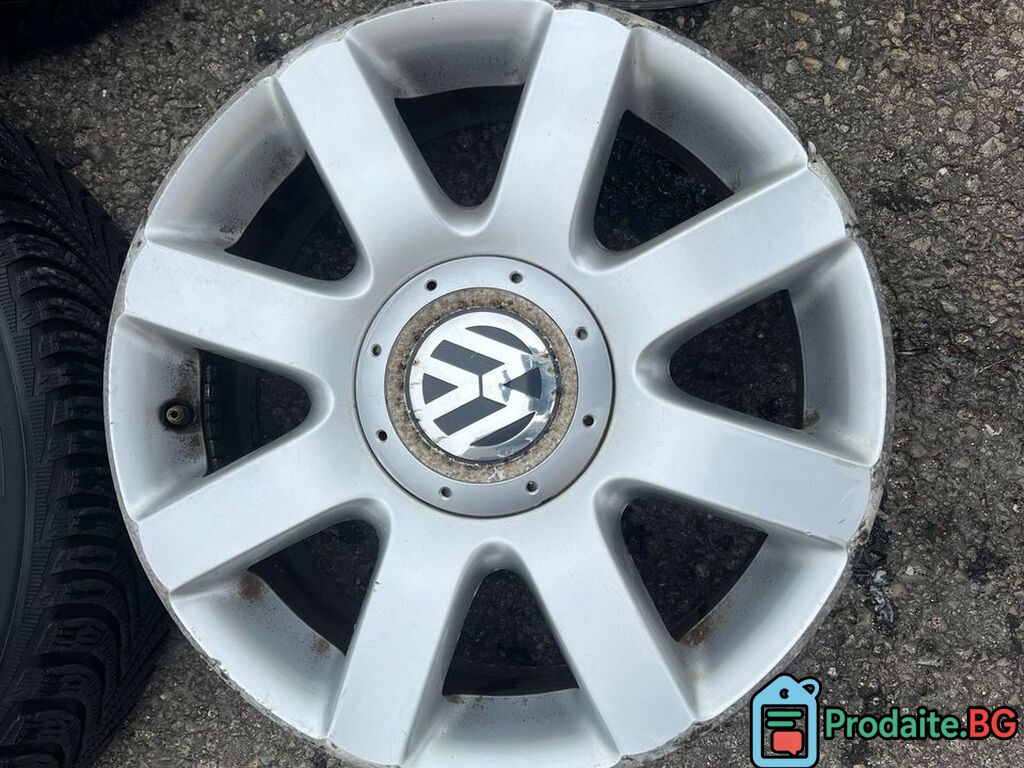 5х112 16 Джанти Golf Caddy Touran VW 5x112 Фолксваген Голф Кади — снимка 5