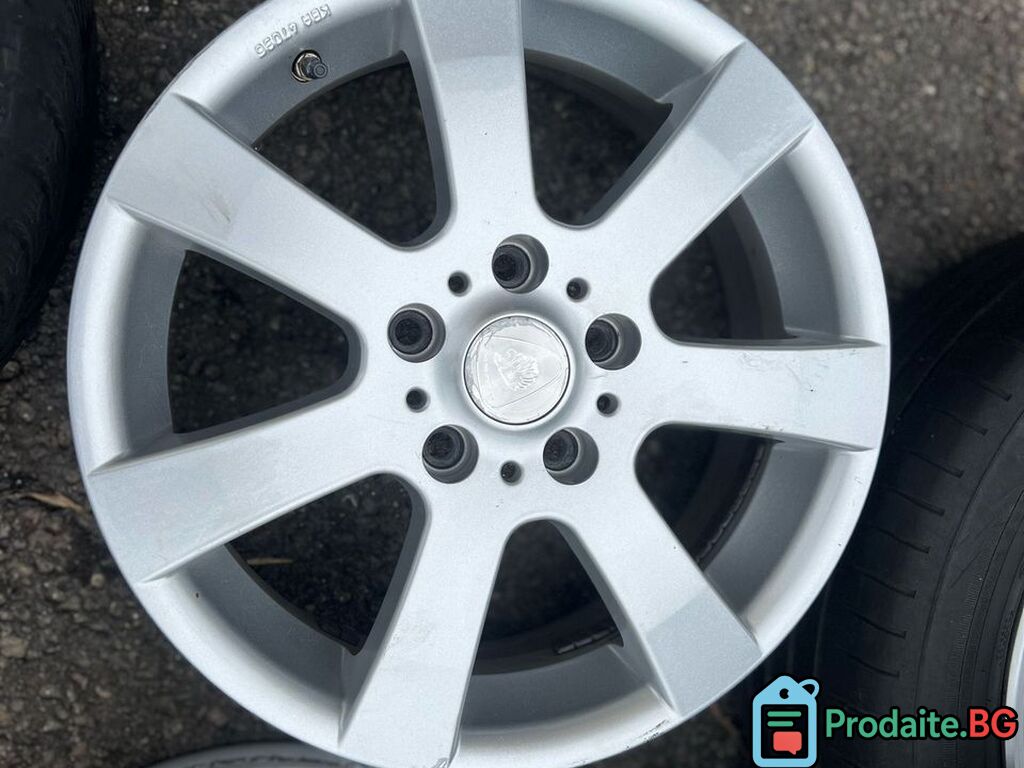 5х112 16 Джанти Golf Caddy Touran VW Audi A3 Seat Skoda 5x112 — снимка 2
