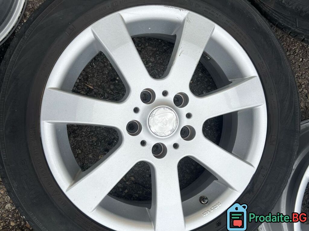 5х112 16 Джанти Golf Caddy Touran VW Audi A3 Seat Skoda 5x112 — снимка 3