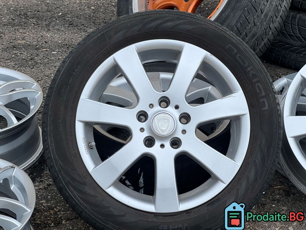 5х112 16 Джанти Golf Caddy Touran VW Audi A3 Seat Skoda 5x112 — снимка 4