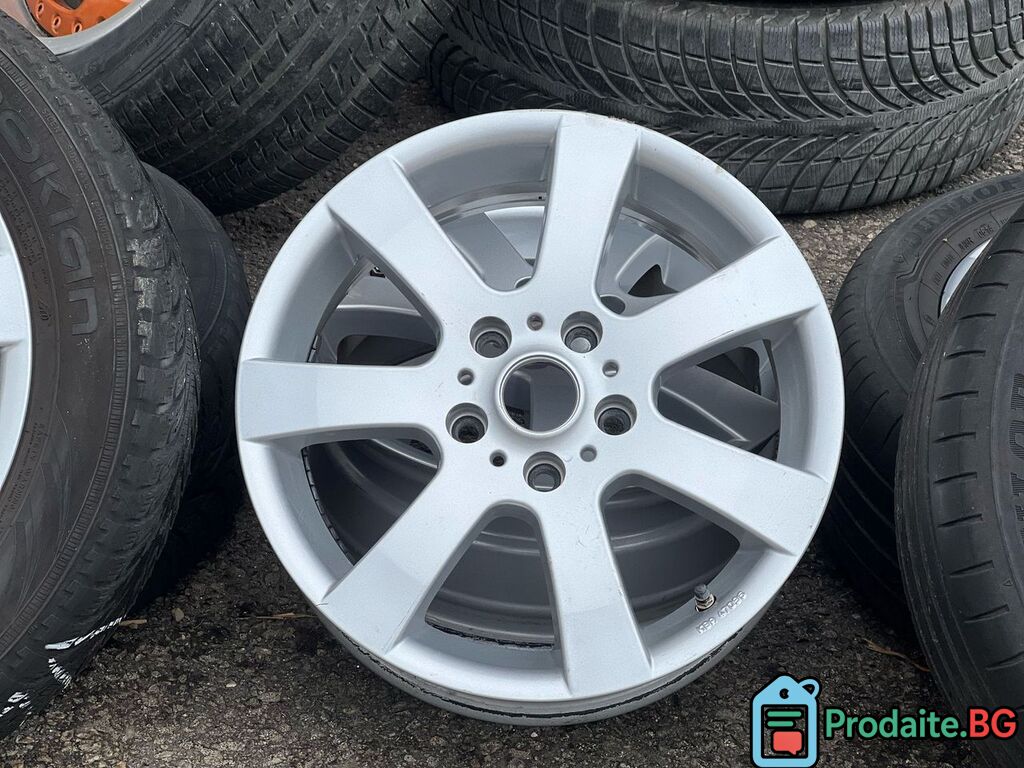 5х112 16 Джанти Golf Caddy Touran VW Audi A3 Seat Skoda 5x112 — снимка 5