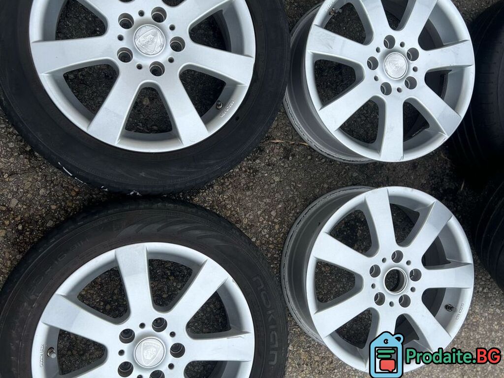 5х112 16 Джанти Golf Caddy Touran VW Audi A3 Seat Skoda 5x112 — снимка 6