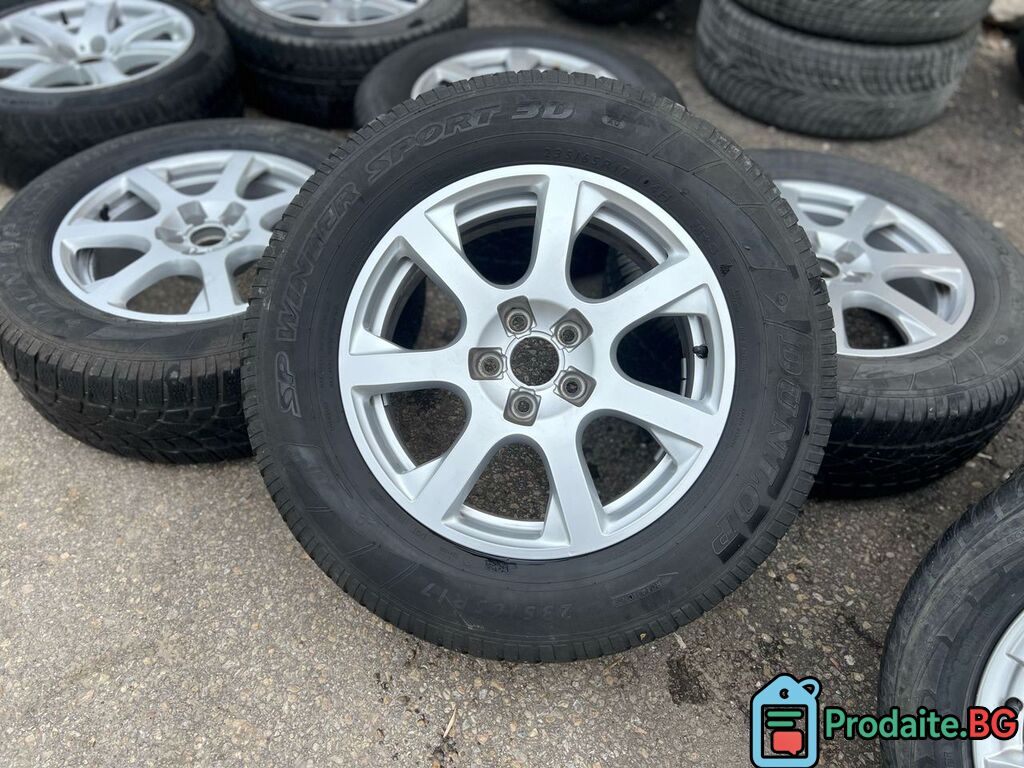 5х112 17 Джанти Audi Q3 Q5 A4 A6 VW Passat Tiguan 5x112 Ауди Сеат Шкода