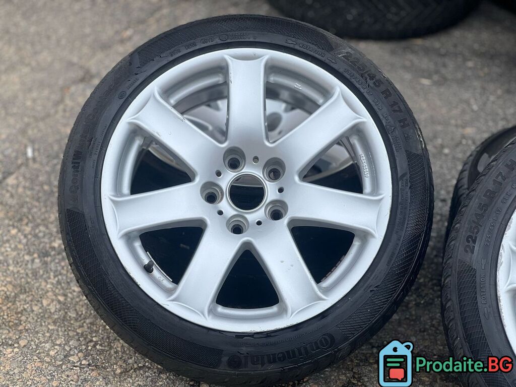 5х120 17 Джанти BMW 3 series 5 series 5x120 E46 E90 E60 X3 БМВ