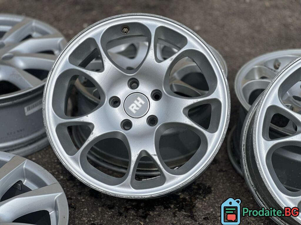 5х112 17 Джанти Mercedes C class W204 5x112 Мерцедес Ц класа