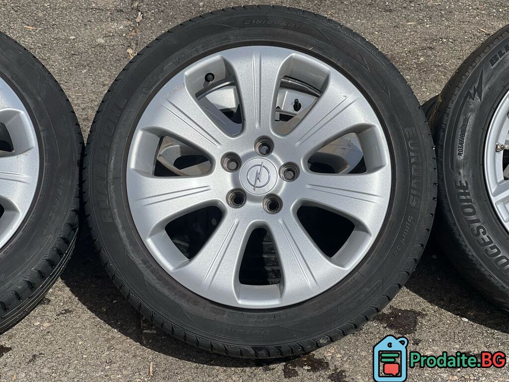 5х110 17 Джанти Opel Zafira Astra Vectra Corsa Meriva 5x110 Опел