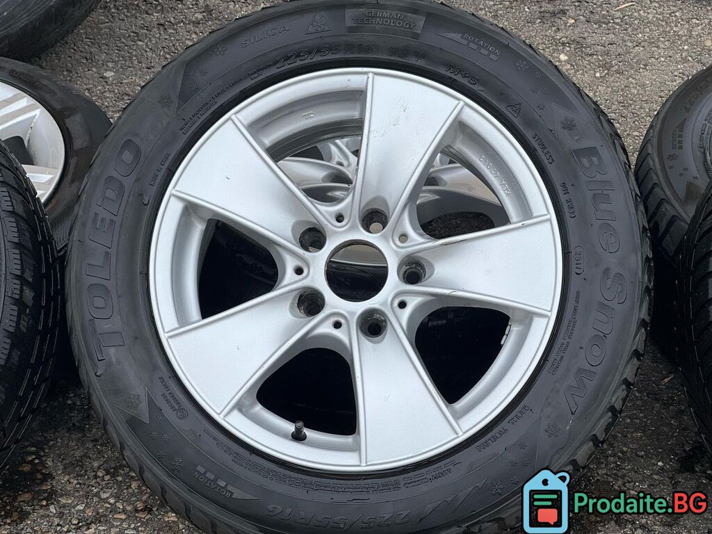 5х120 16 Джанти BMW 3 Series 5 series 5x120 БМВ E39 E60 E46 E90