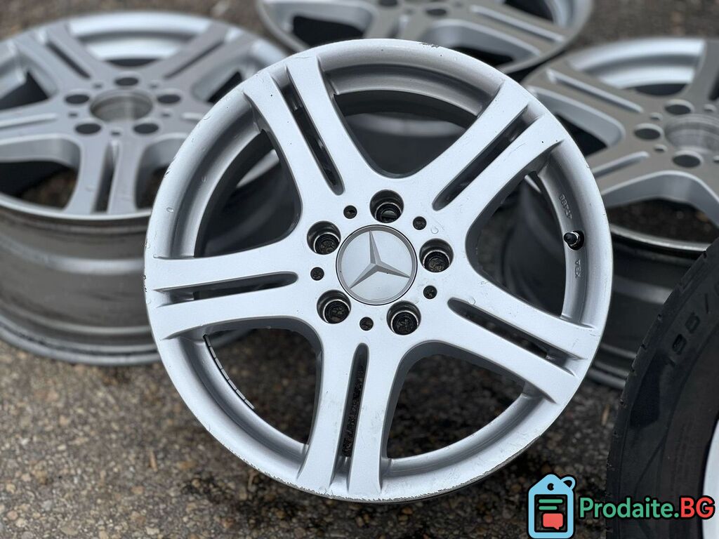 5х112 16 Джанти Mercedes C Class W204 Мерцедес Ц класа 5х112