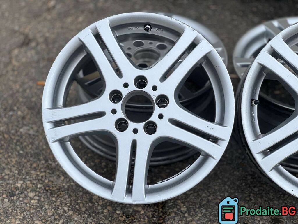 5х112 16 Джанти Mercedes C Class W204 Мерцедес Ц класа 5х112 — снимка 2