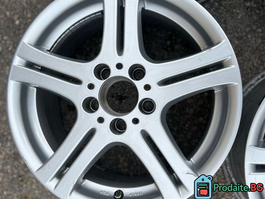 5х112 16 Джанти Mercedes C Class W204 Мерцедес Ц класа 5х112 — снимка 5