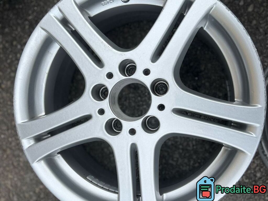 5х112 16 Джанти Mercedes C Class W204 Мерцедес Ц класа 5х112 — снимка 6