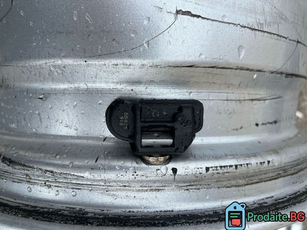 5х112 16 Джанти Mercedes C Class W204 Мерцедес Ц класа 5х112 — снимка 7